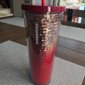 Starbucks sequin tumbler